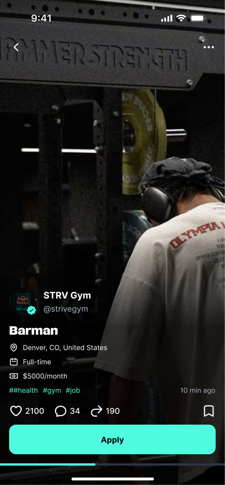 Discover and be discovered