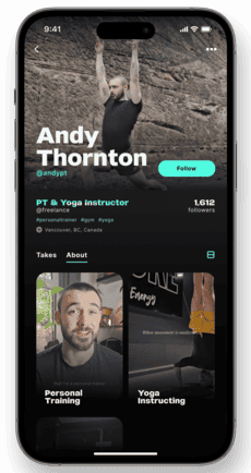 App Screen